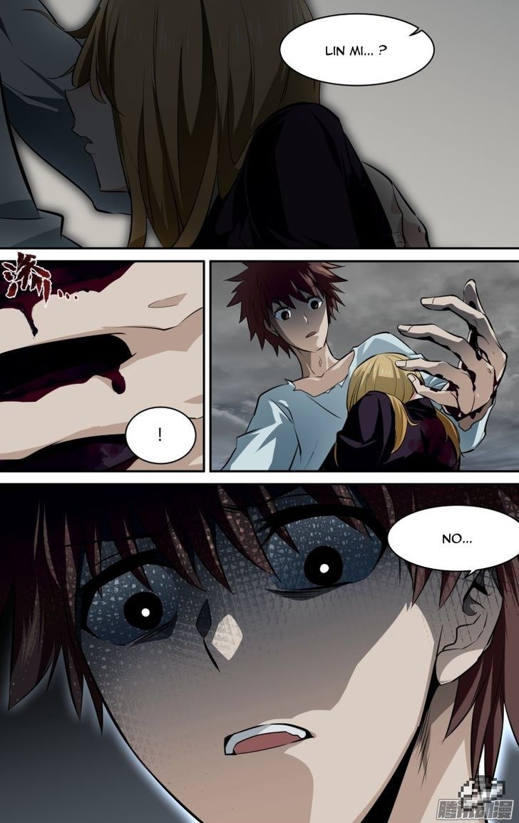 The Fiary Captivity 112