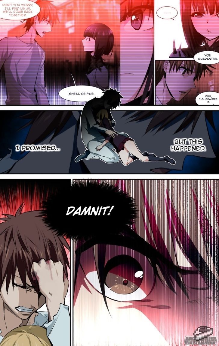 The Fiary Captivity 113