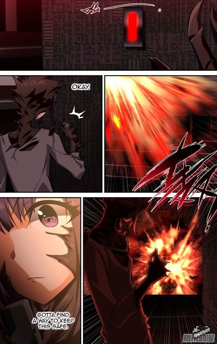 The Fiary Captivity 114