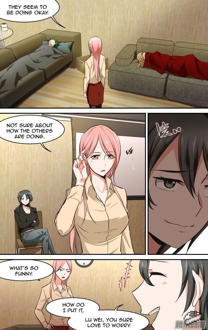 The Fiary Captivity 115