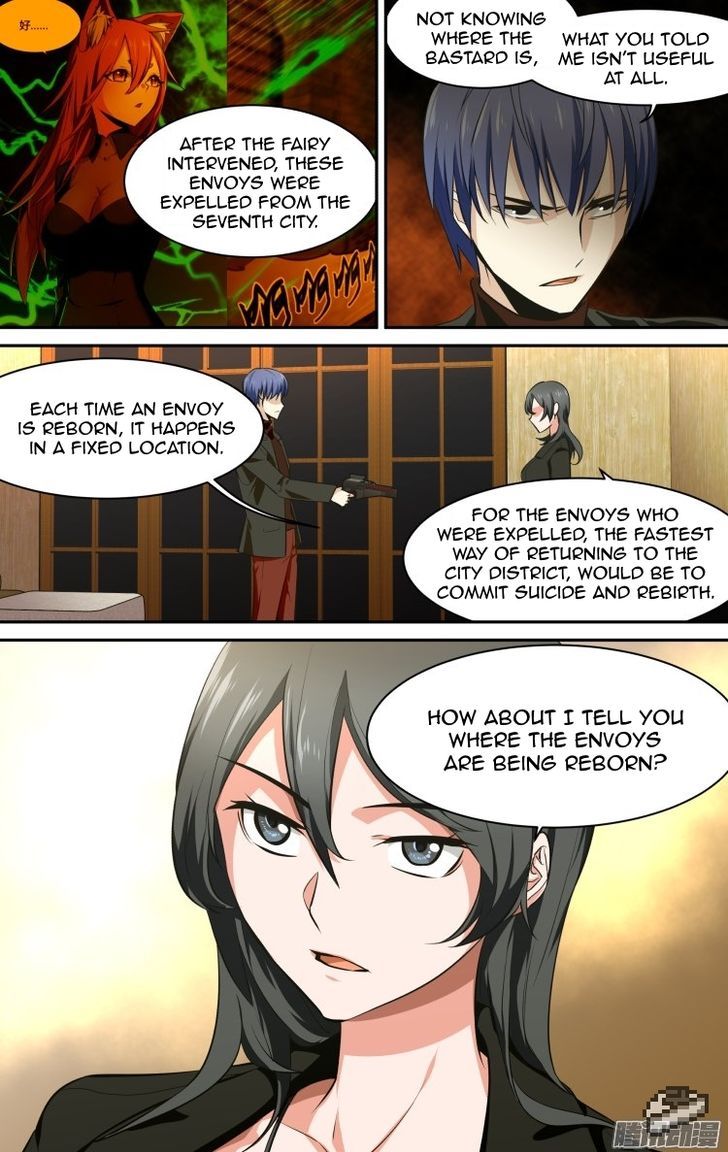 The Fiary Captivity 115