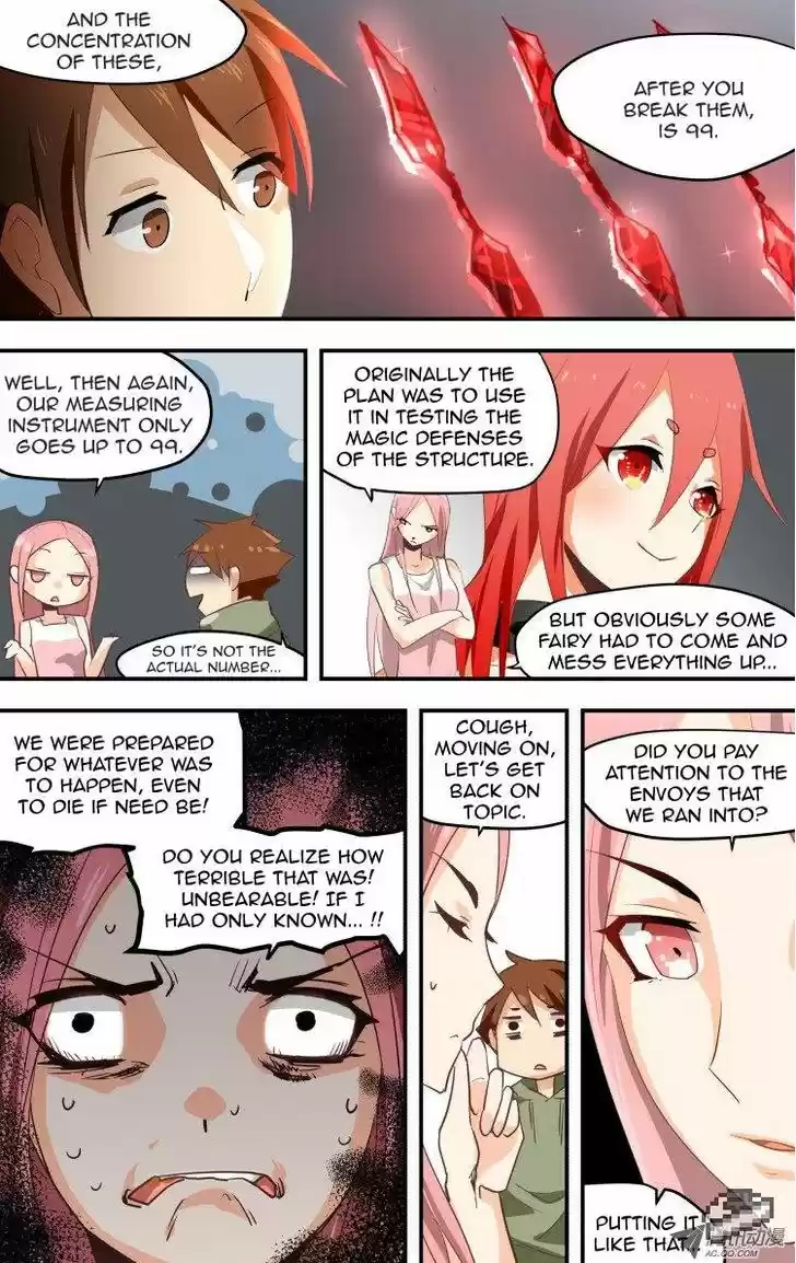 The Fiary Captivity 12