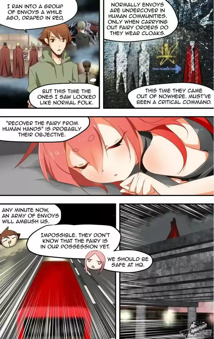 The Fiary Captivity 12