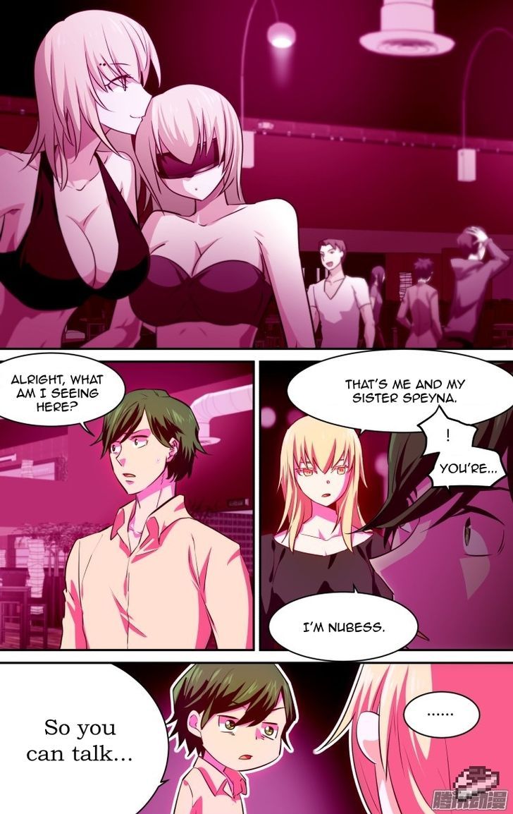 The Fiary Captivity 121