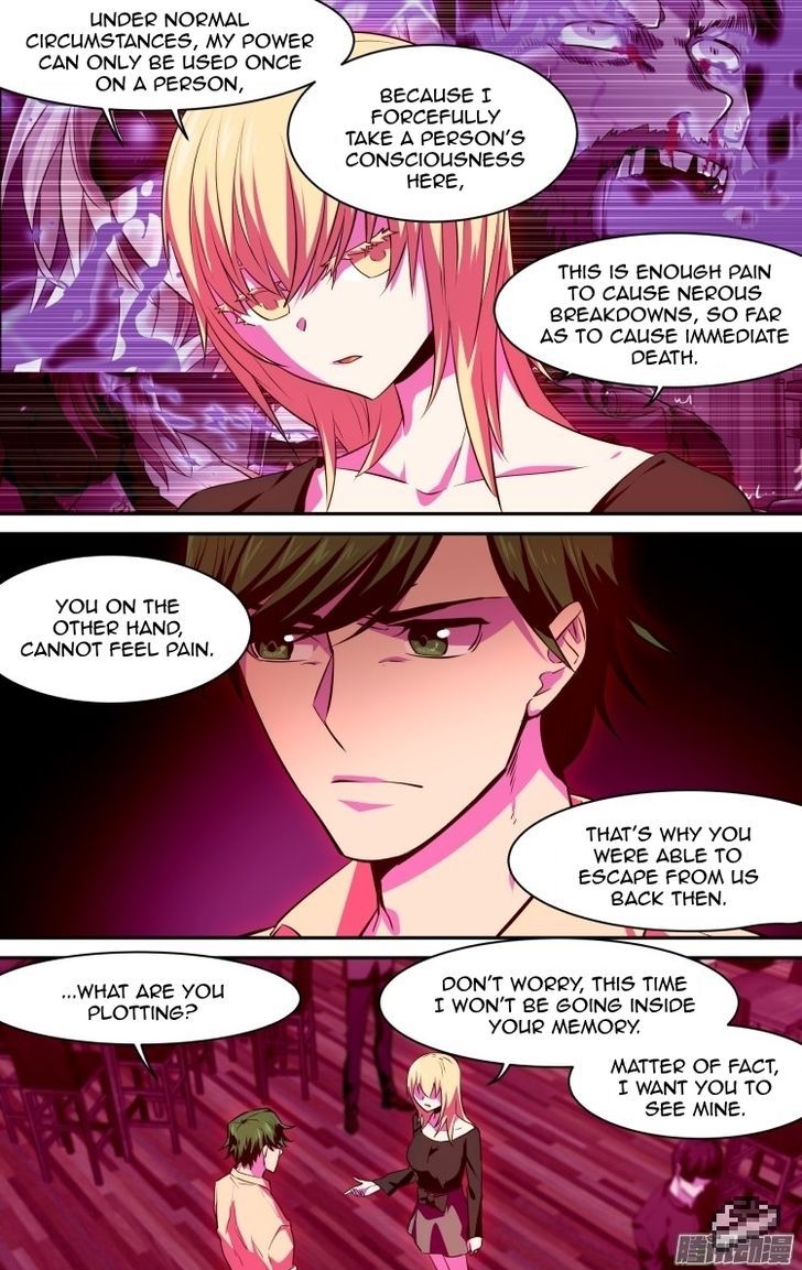 The Fiary Captivity 121