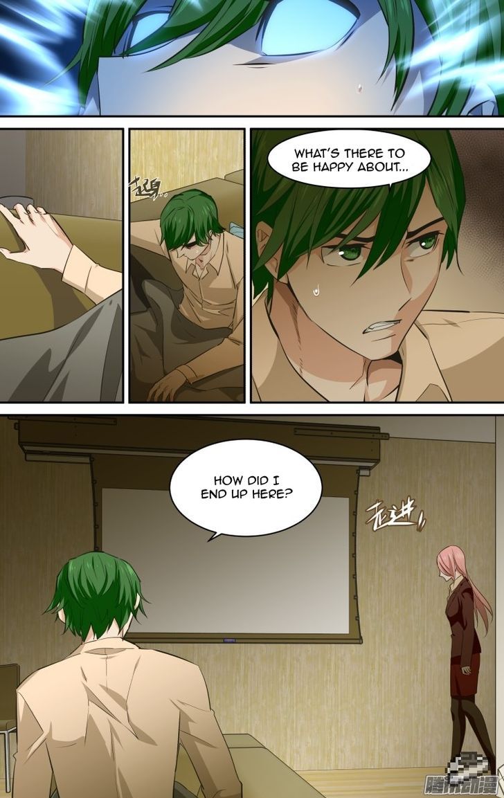 The Fiary Captivity 121