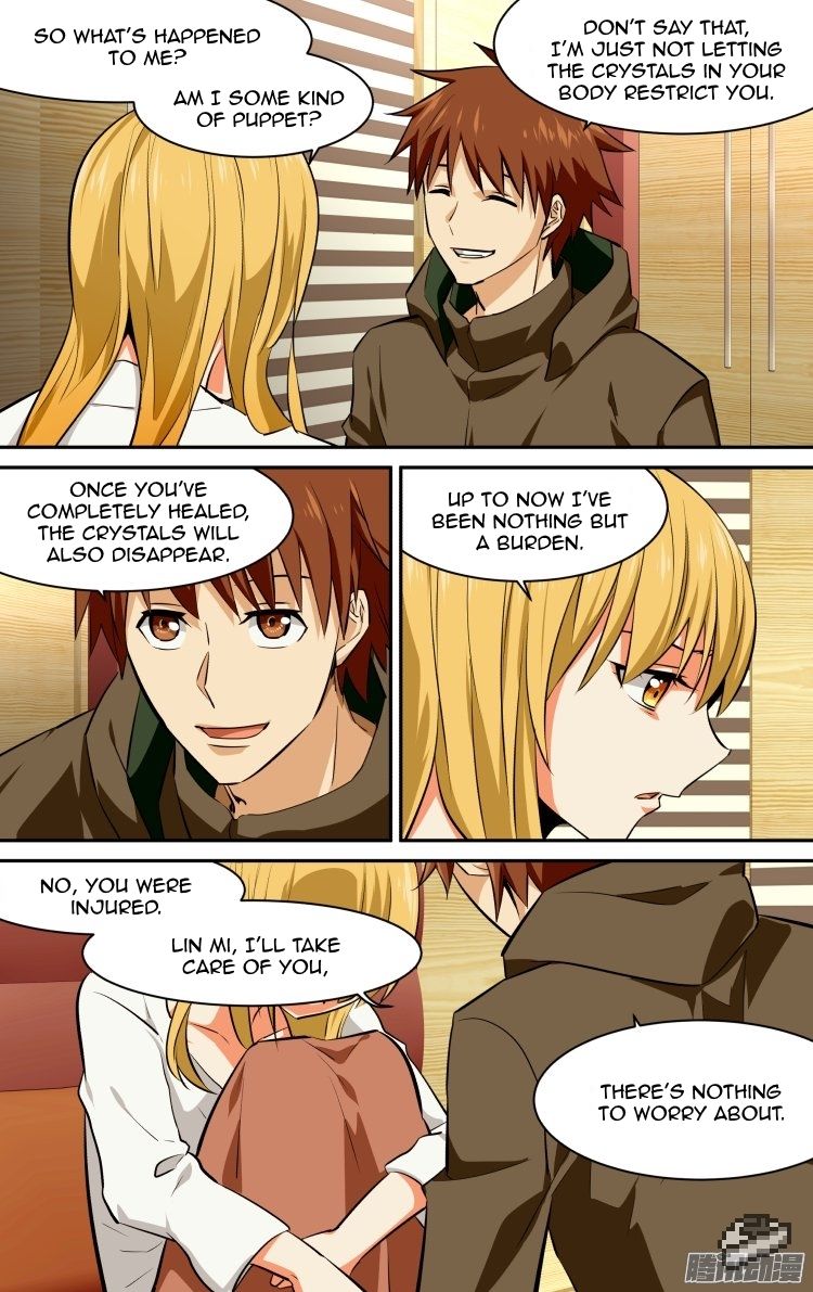 The Fiary Captivity 125