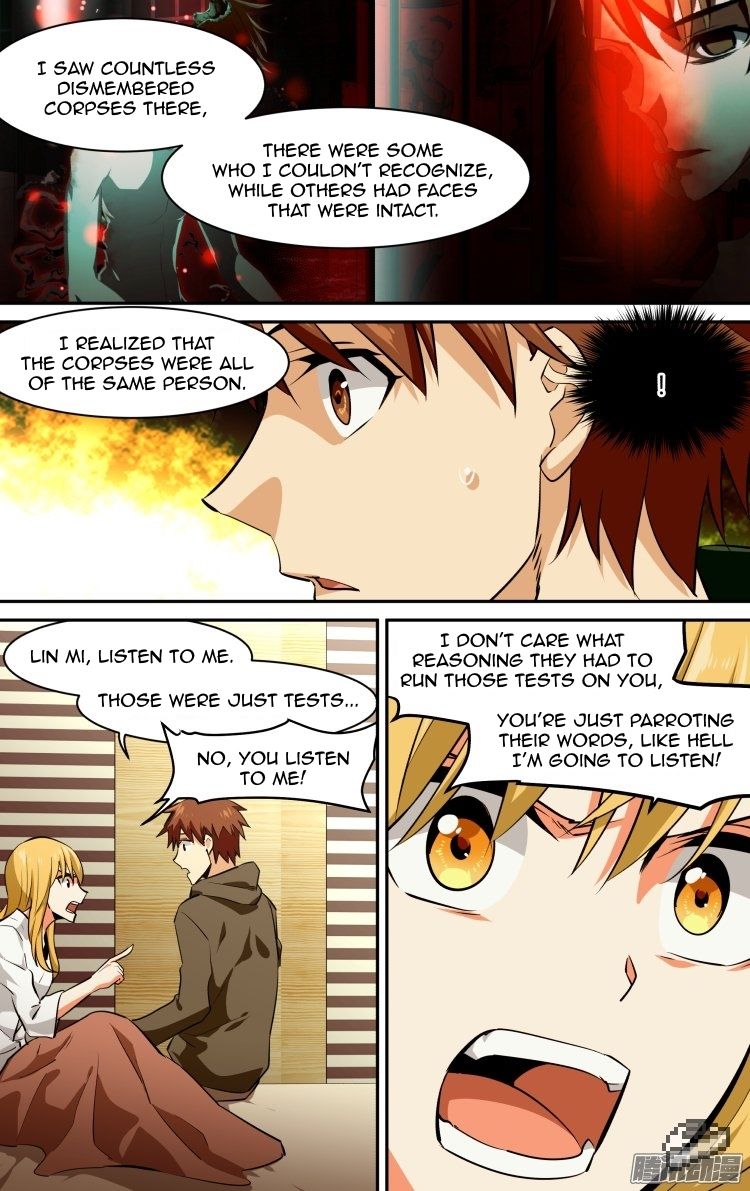 The Fiary Captivity 125