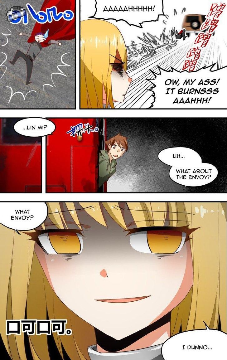 The Fiary Captivity 13