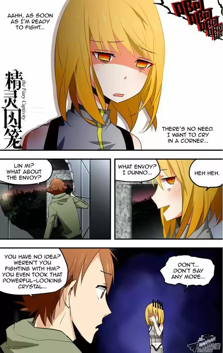 The Fiary Captivity 14