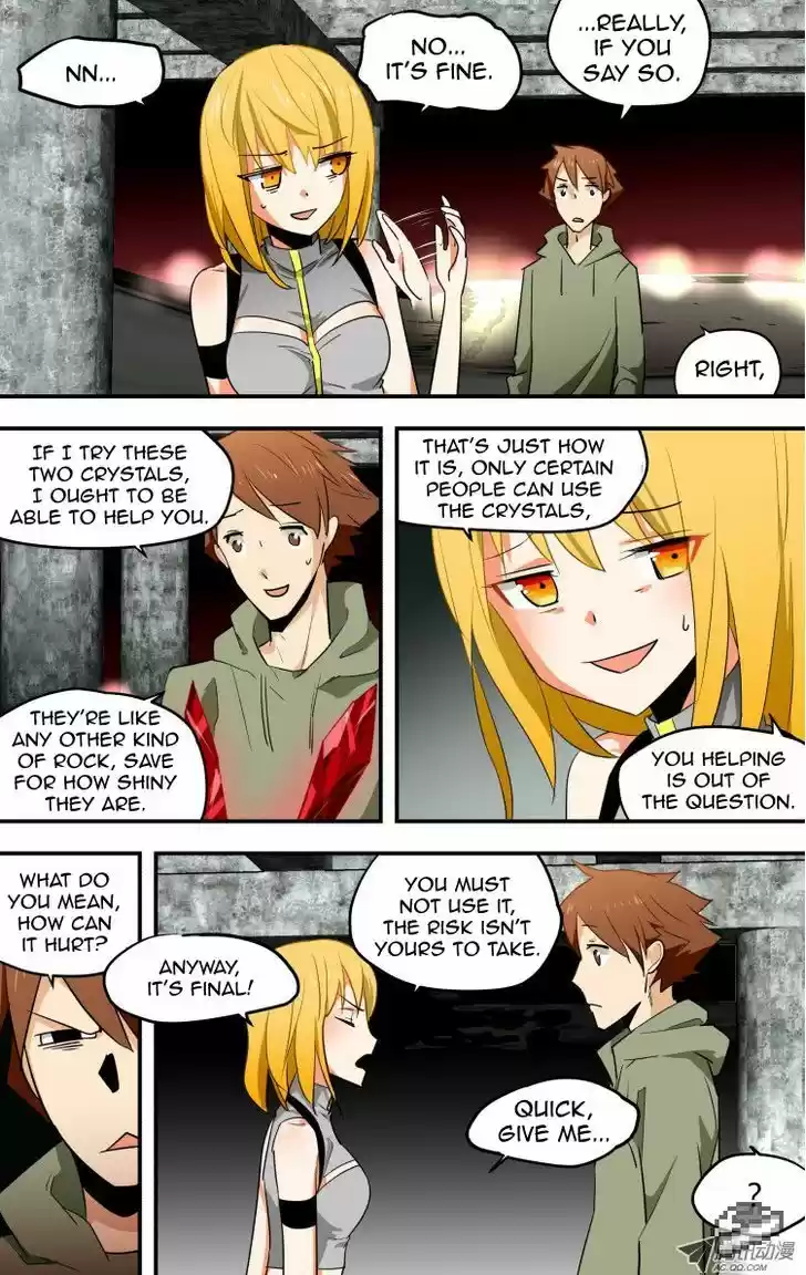 The Fiary Captivity 14