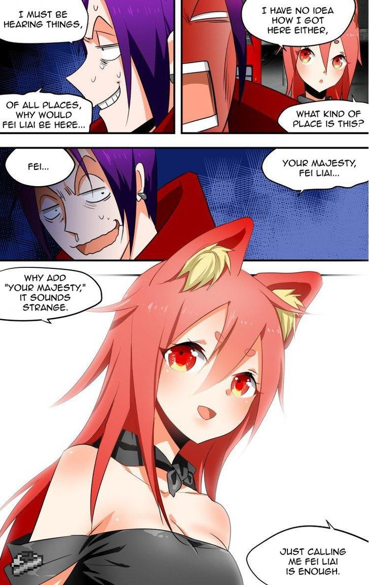 The Fiary Captivity 15