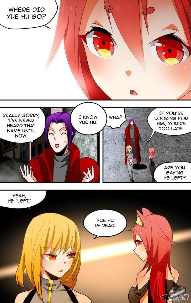 The Fiary Captivity 15