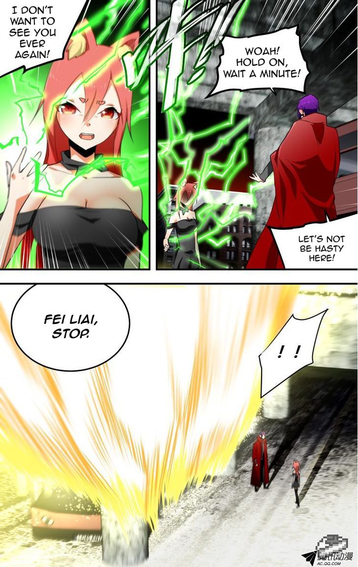 The Fiary Captivity 16