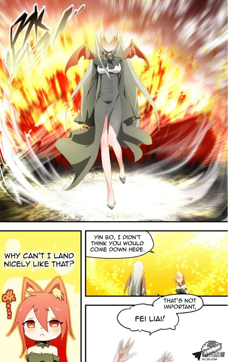 The Fiary Captivity 16