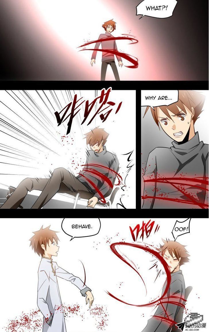 The Fiary Captivity 19