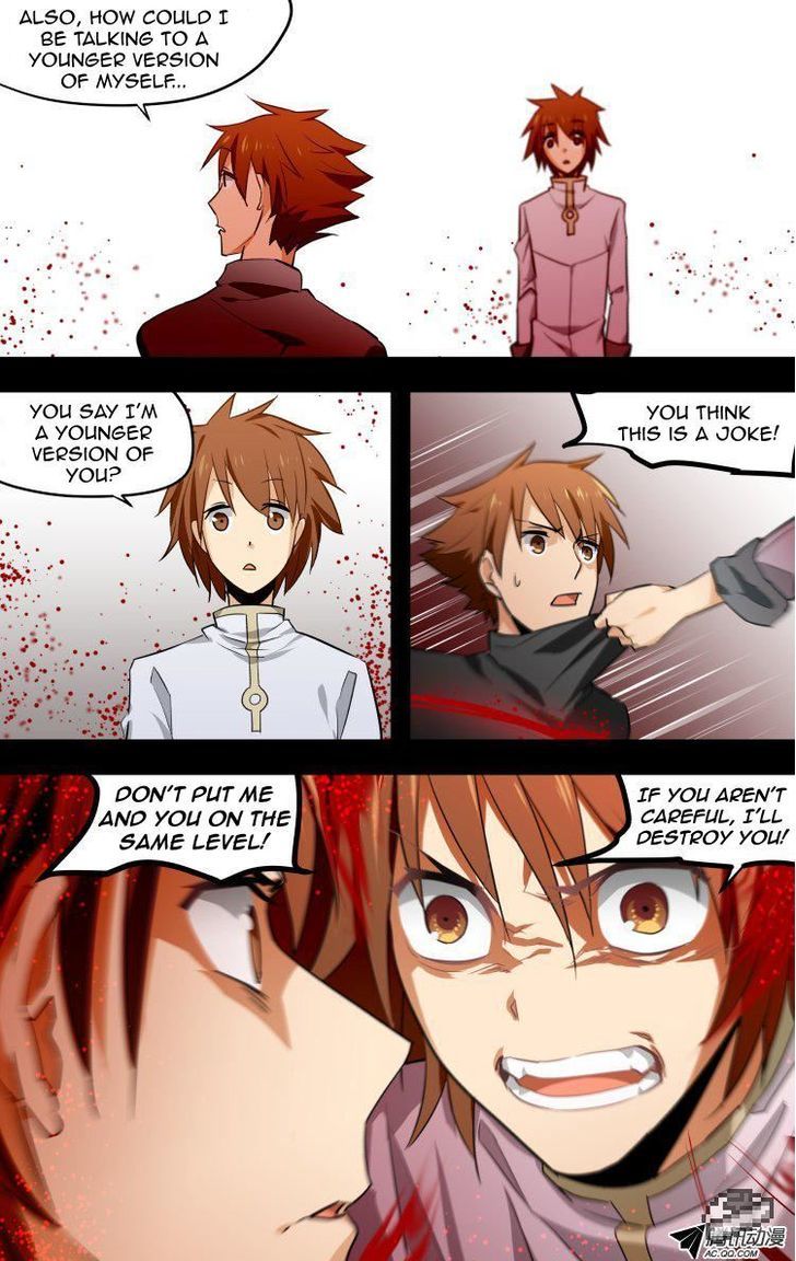 The Fiary Captivity 19