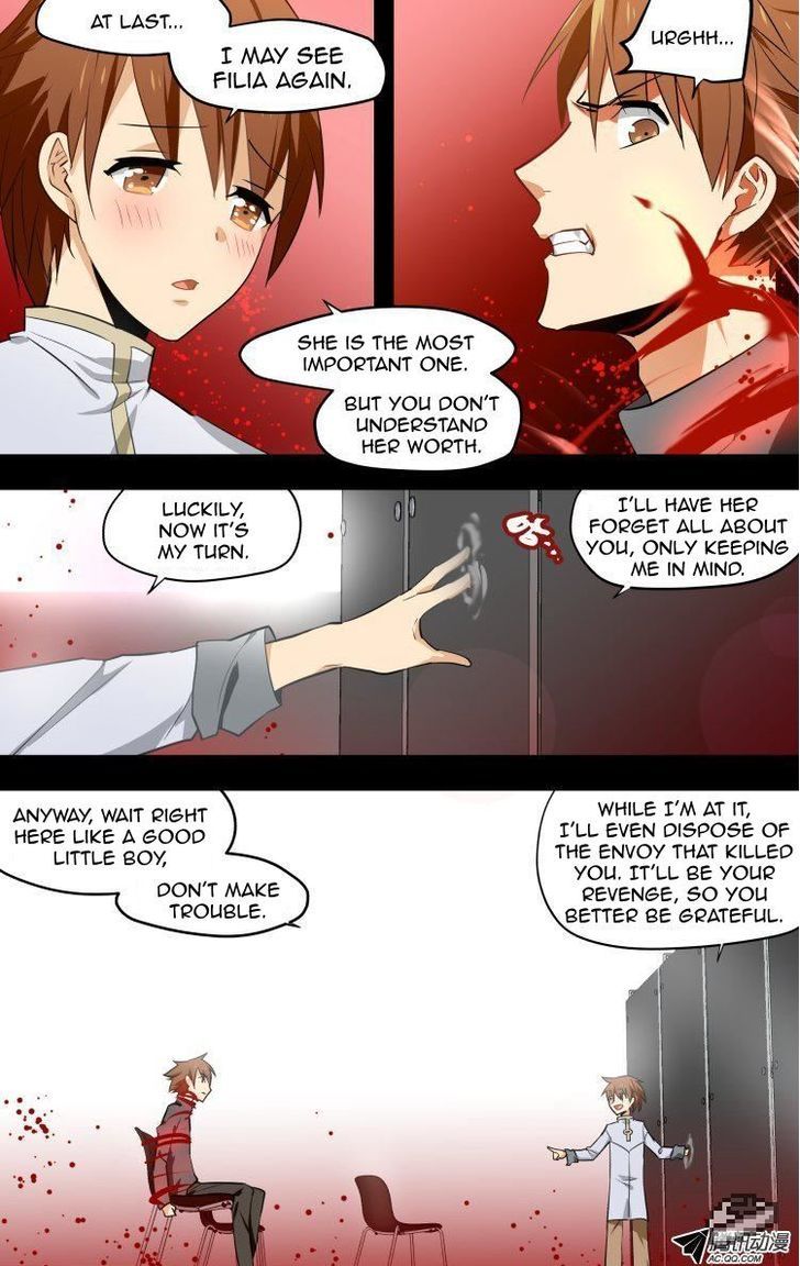 The Fiary Captivity 19