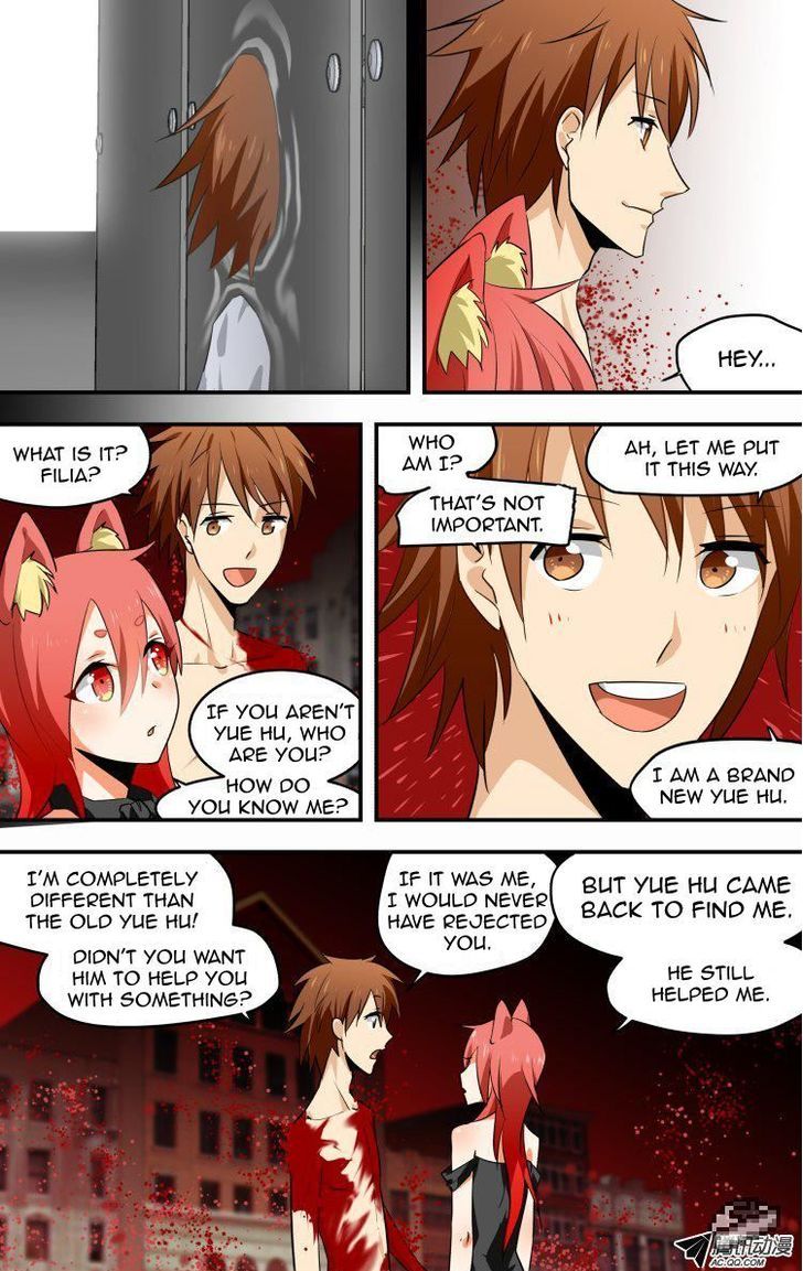 The Fiary Captivity 19