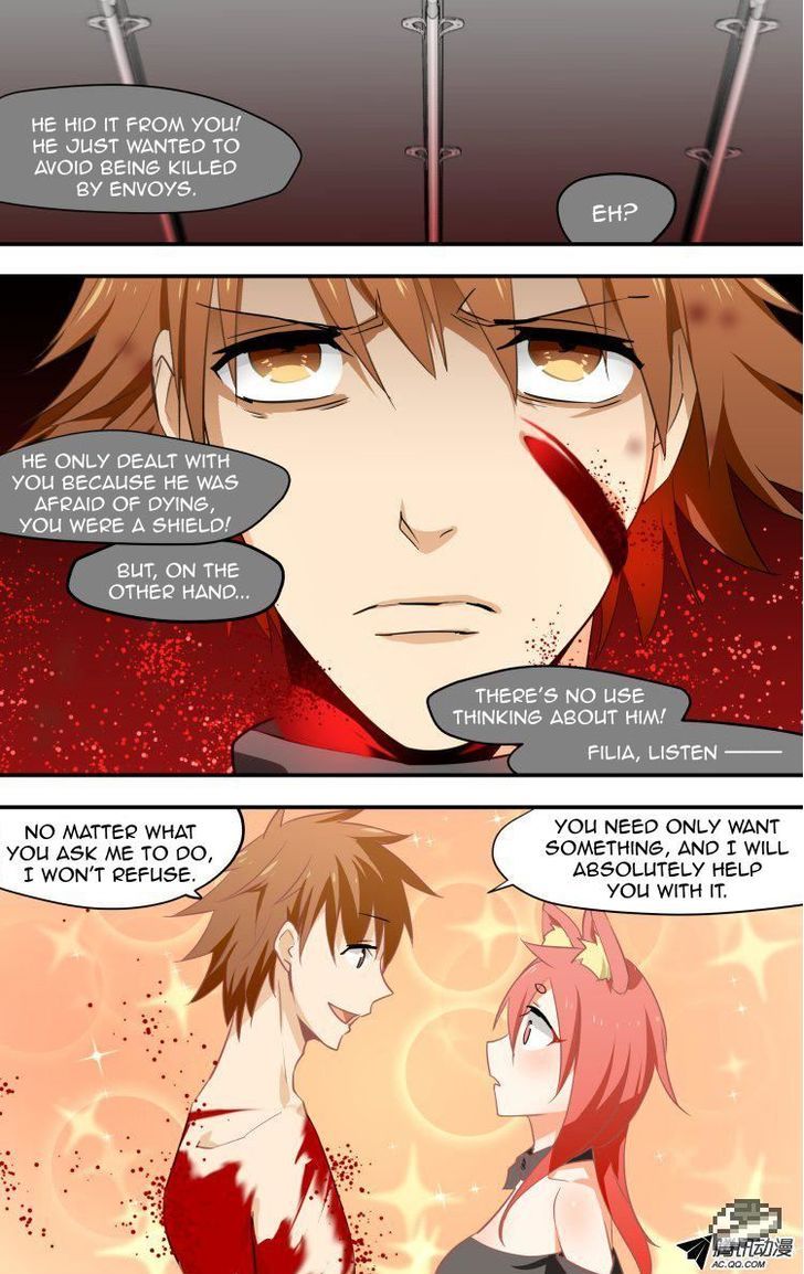 The Fiary Captivity 19