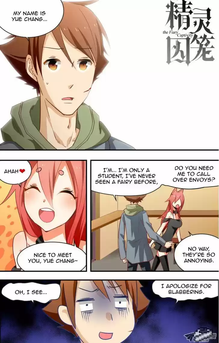 The Fiary Captivity 2