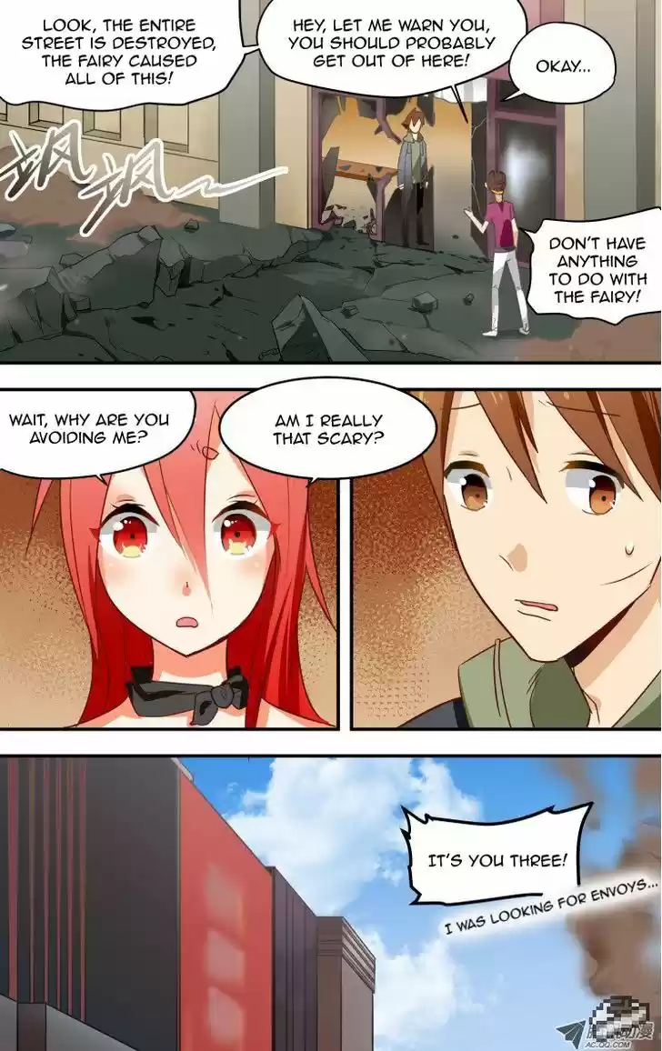 The Fiary Captivity 2