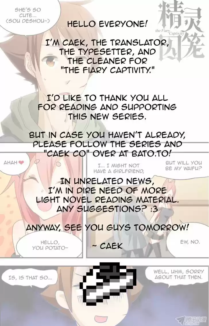 The Fiary Captivity 2