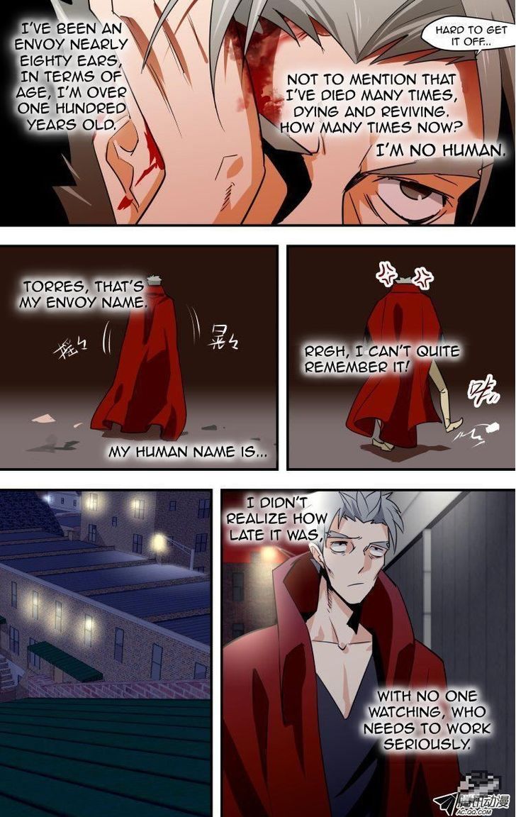 The Fiary Captivity 20