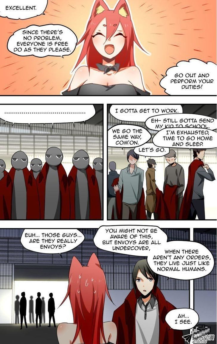 The Fiary Captivity 20