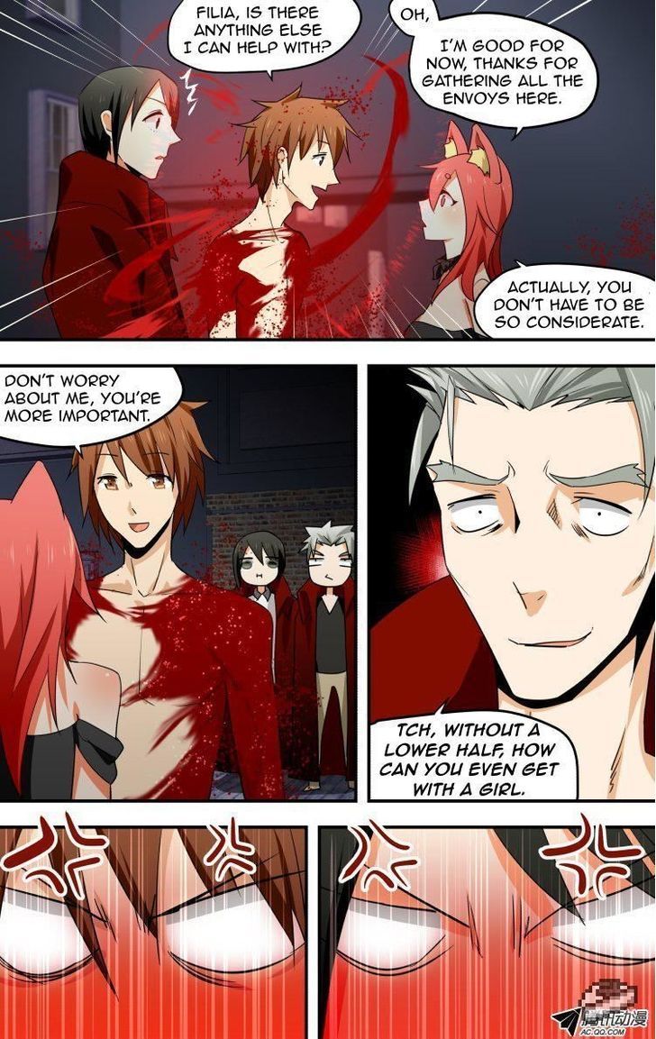 The Fiary Captivity 20