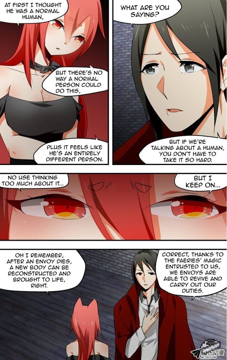 The Fiary Captivity 21