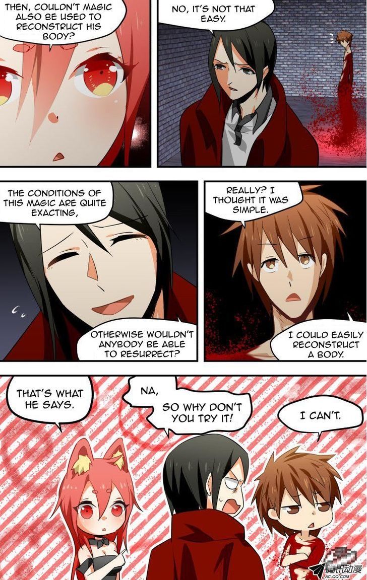 The Fiary Captivity 21