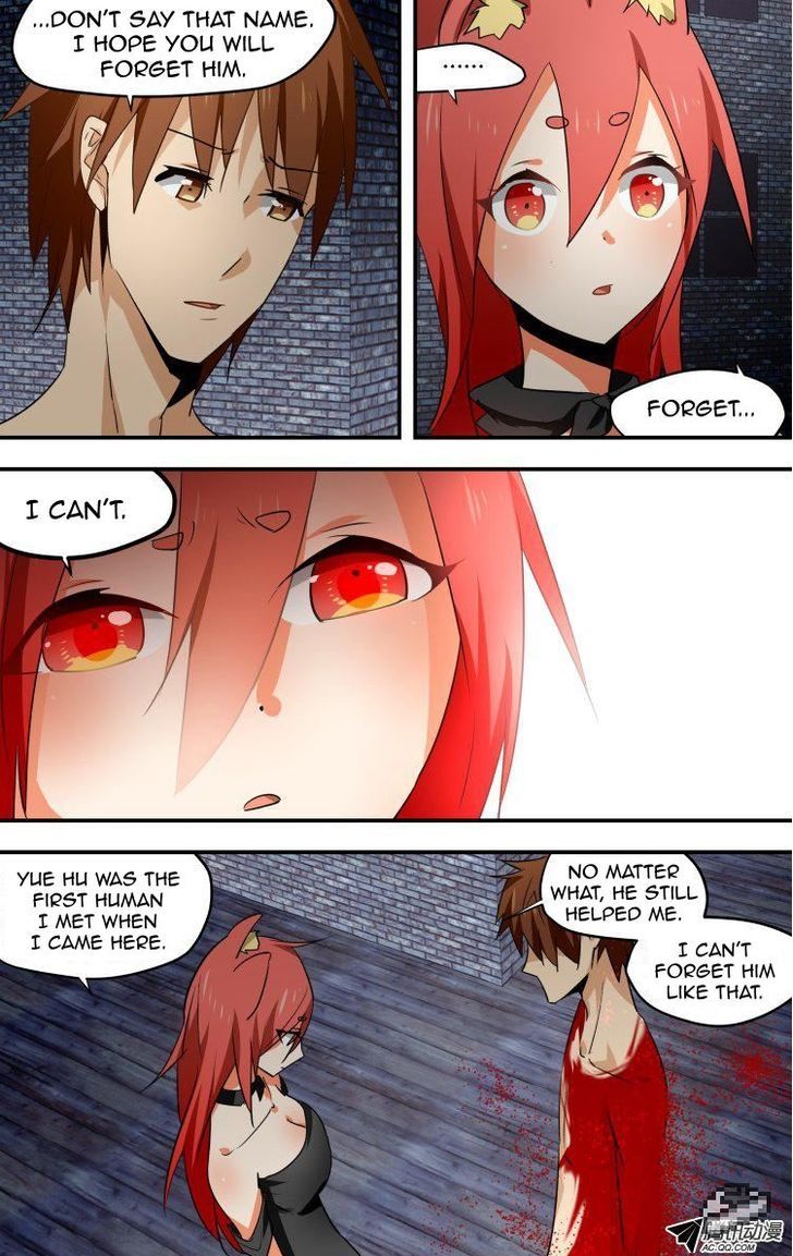 The Fiary Captivity 21