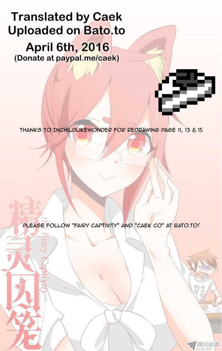 The Fiary Captivity 21