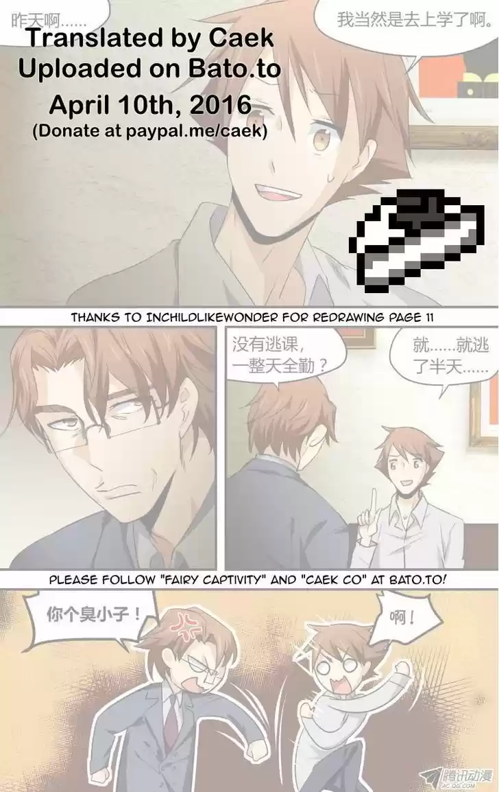 The Fiary Captivity 25