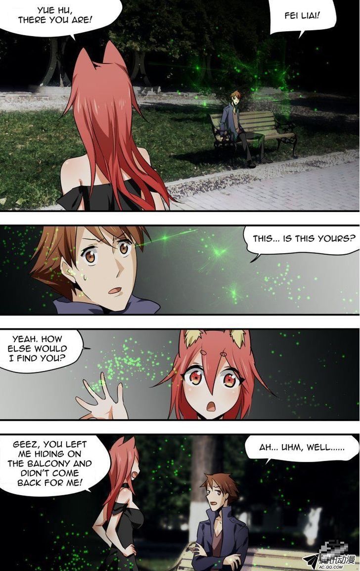 The Fiary Captivity 28