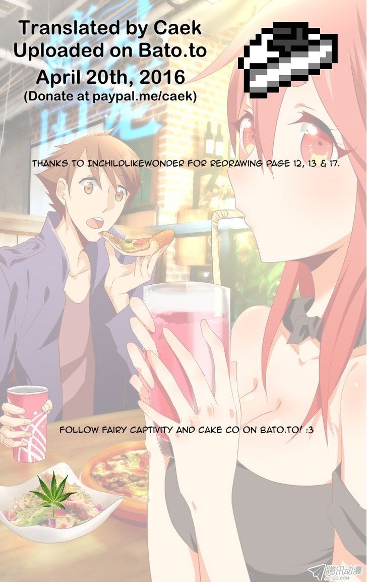 The Fiary Captivity 28