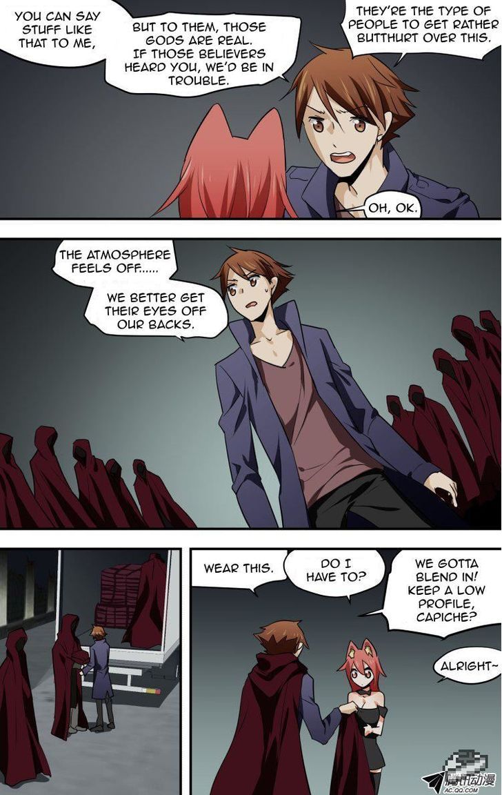 The Fiary Captivity 29