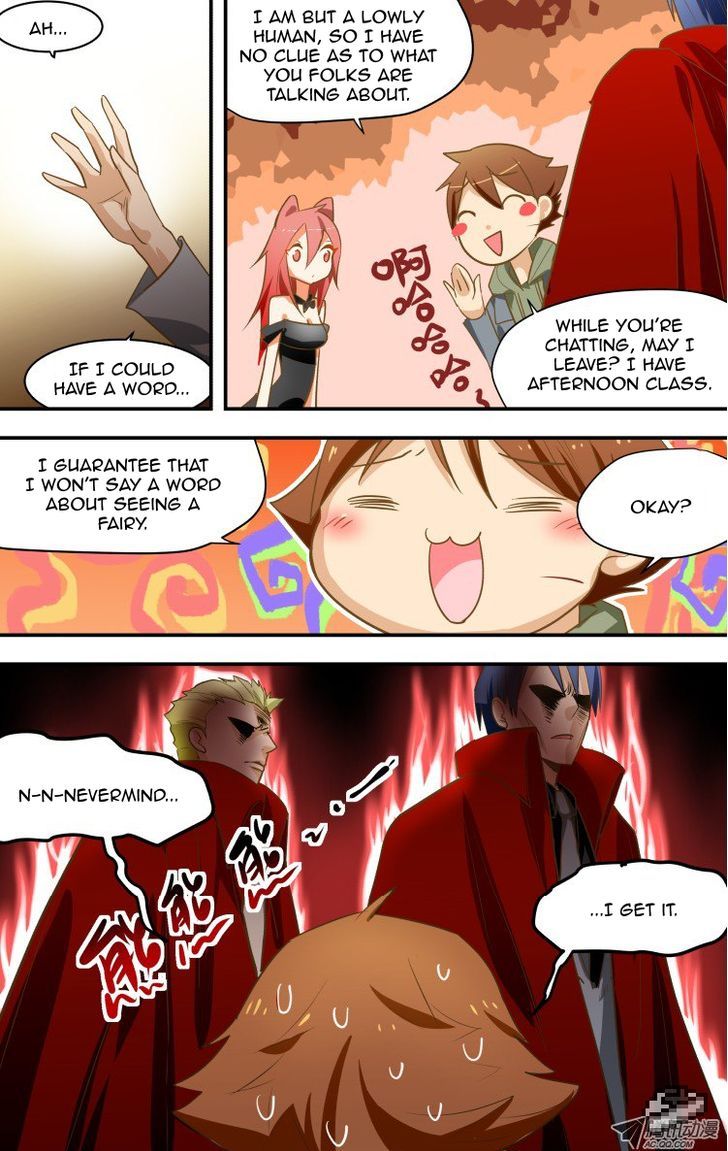 The Fiary Captivity 3