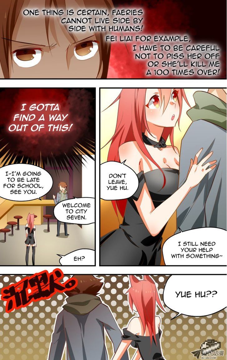 The Fiary Captivity 3