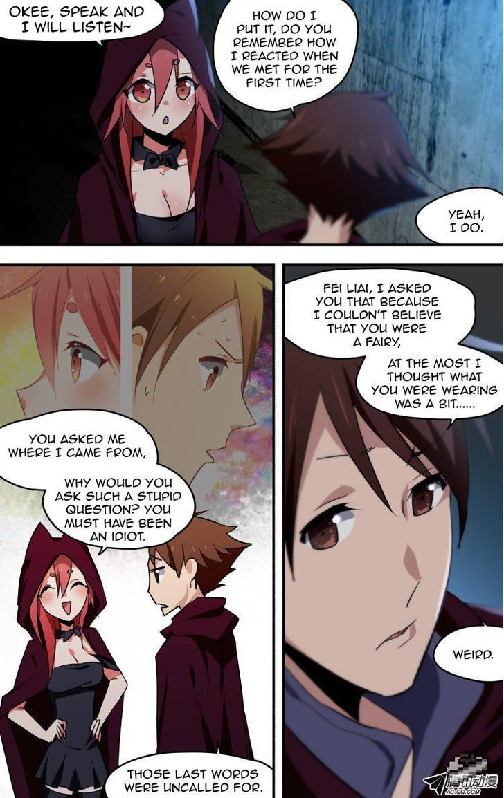 The Fiary Captivity 30