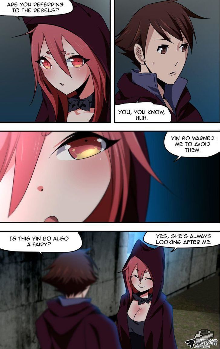 The Fiary Captivity 30