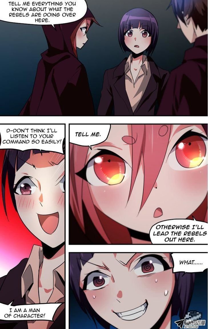 The Fiary Captivity 30