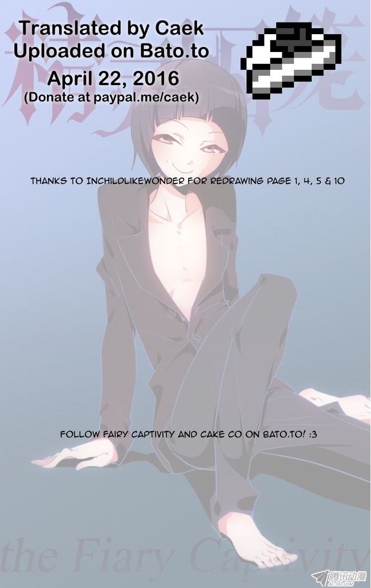 The Fiary Captivity 30