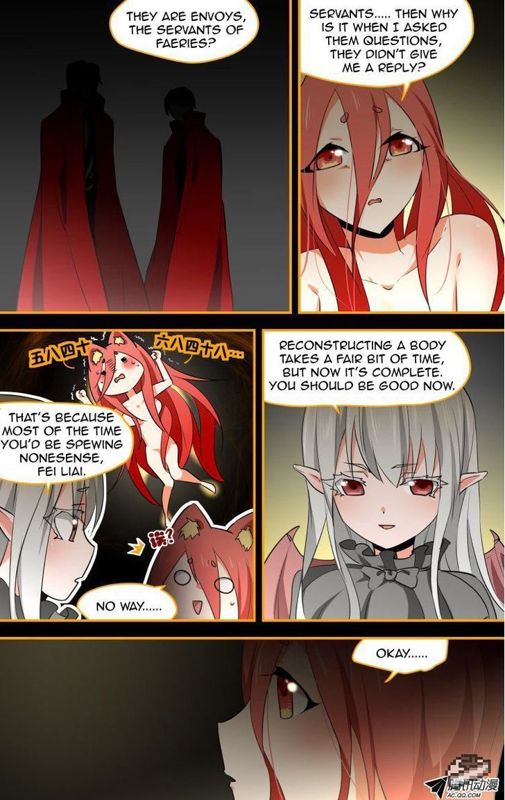 The Fiary Captivity 32