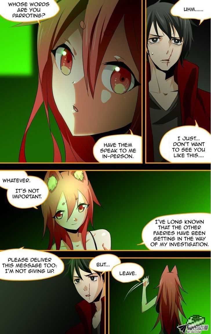 The Fiary Captivity 32