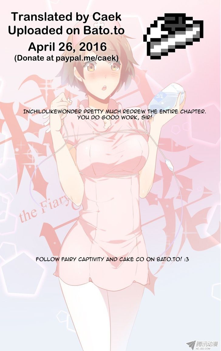 The Fiary Captivity 32