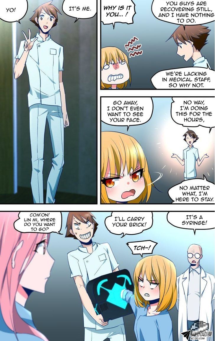 The Fiary Captivity 33