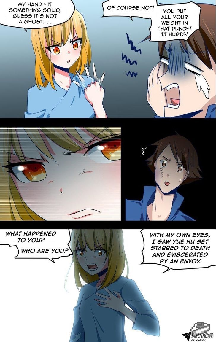 The Fiary Captivity 33