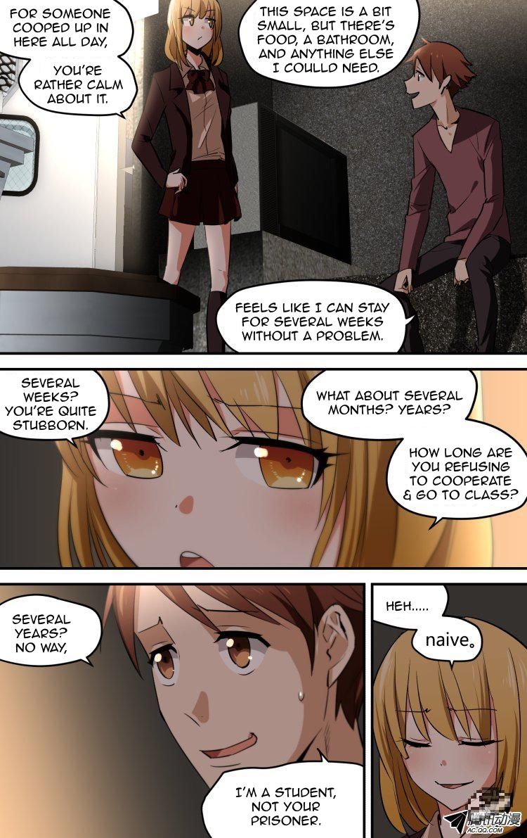 The Fiary Captivity 35